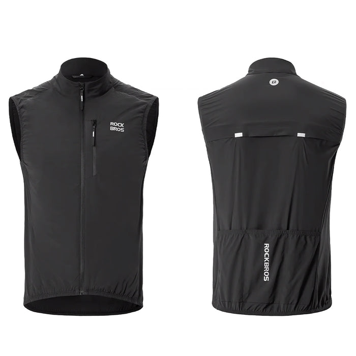 Rockbros MJ012 thermal vest size XXL - black
