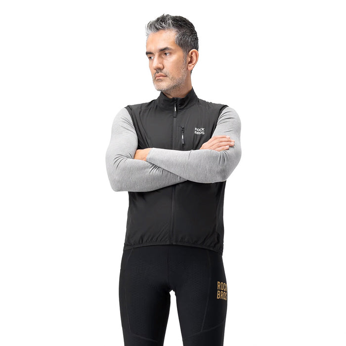 Rockbros MJ012 thermal vest size XXXL - black