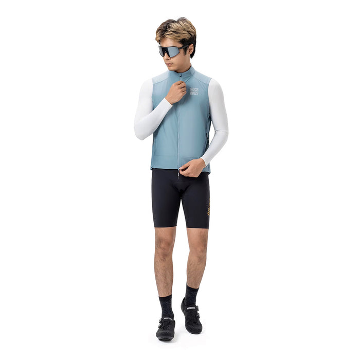 Rockbros YDMJ003 Spring/Autumn Windproof Vest Size M - Blue