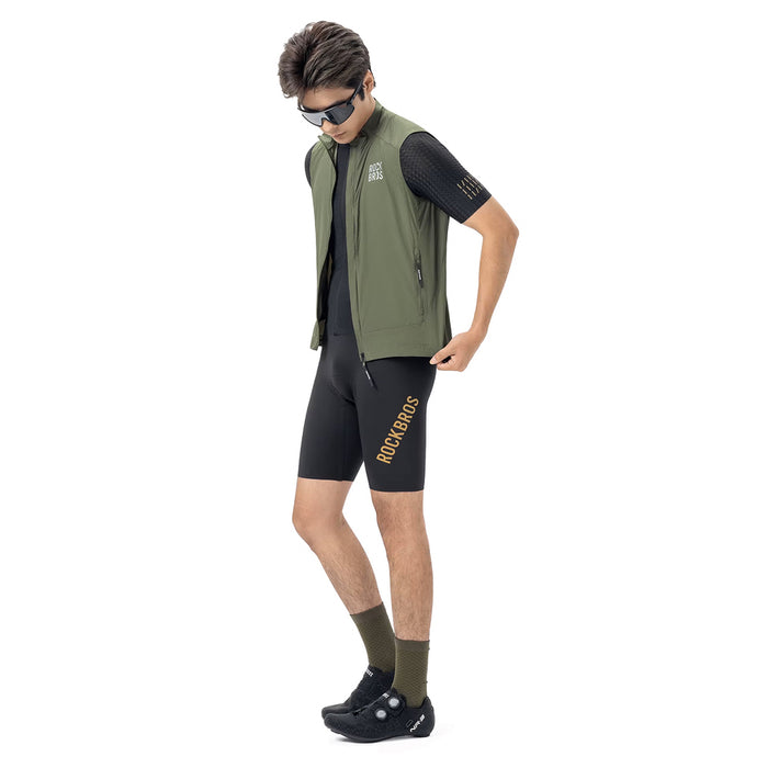 Rockbros YDMJ003 Spring/Autumn Windproof Vest Size M - Green
