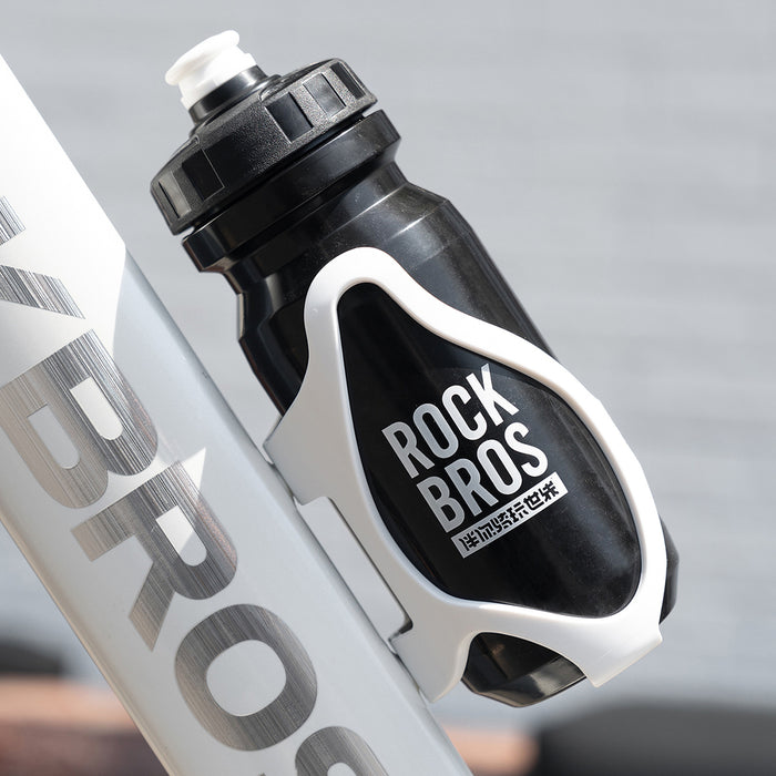 Rockbros LK24-H018 Bottle Holder Plastic Basket - White