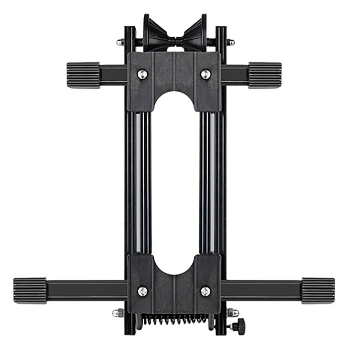 Rockbros T30 Folding Bike Stand for Front or Rear Wheel Compatible with 24-27.5 Inch and 700C Wheels - Black