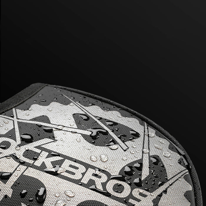 Rockbros D76 Crankset Transport Cover - Black and Gray