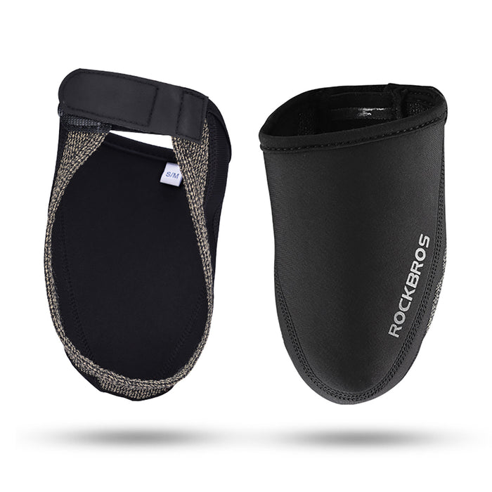 Rockbros LF1030 Windproof Insulating Shoe Toe Caps 36-42 cm - Black