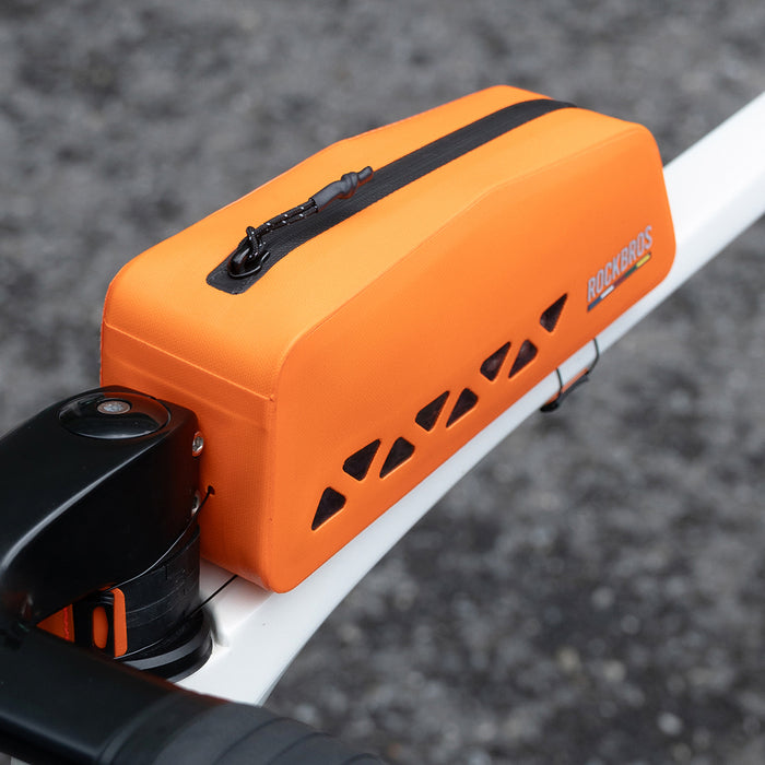 Rockbros ROAD TO SKY AS-142 Waterproof Frame Bag 1L - Orange