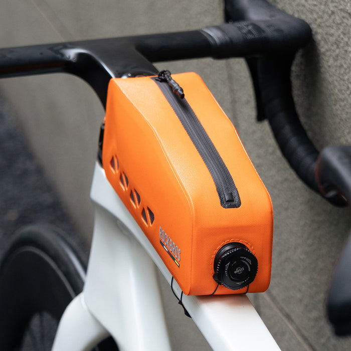 Rockbros ROAD TO SKY AS-142 Waterproof Frame Bag 1L - Orange