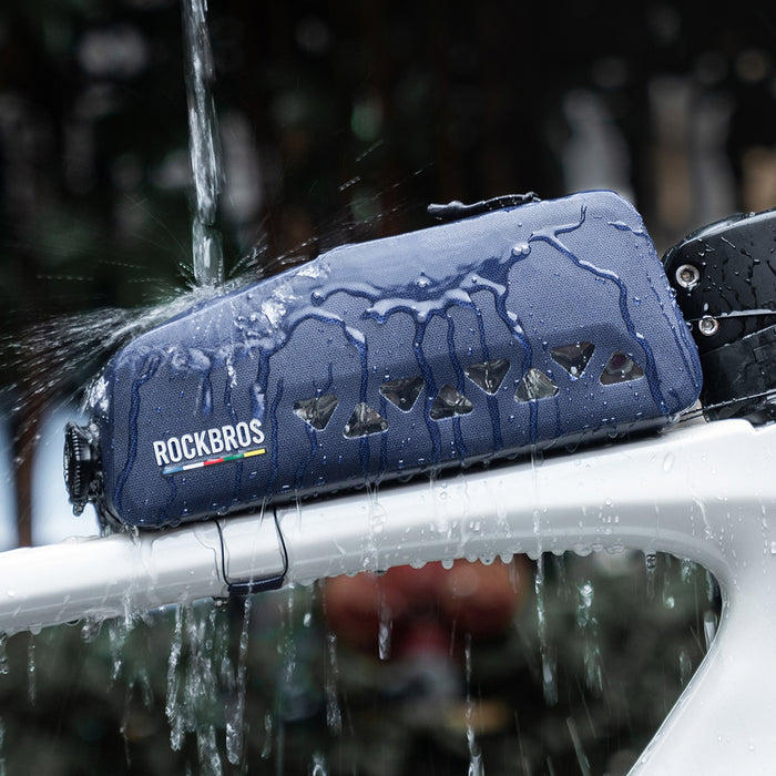 Rockbros ROAD TO SKY AS-142 Waterproof Frame Bag 1L - Blue