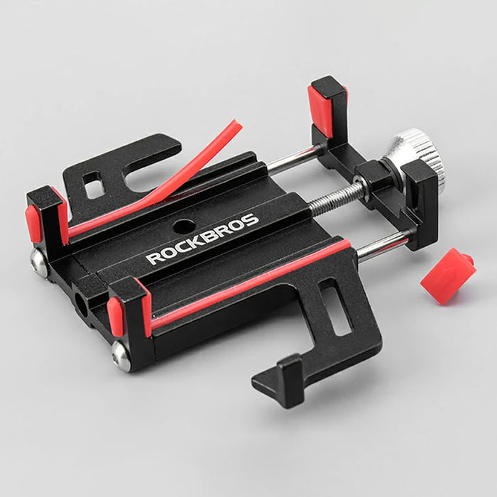 Bicycle Phone Holder Rockbros 699-BR (black and red)