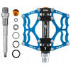 Bicycle Pedal Rockbros JT201012LBL (blue)