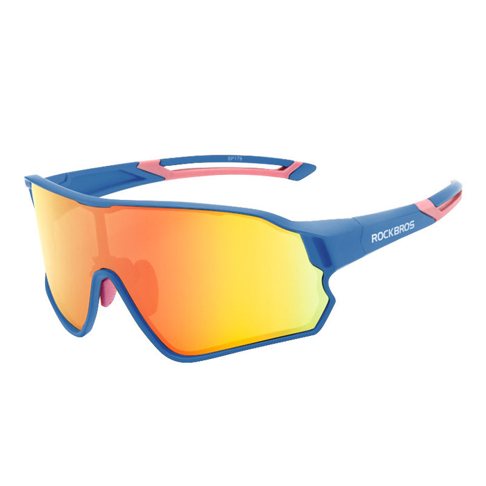 Rockbros cycling sunglasses 10134PL (blue)