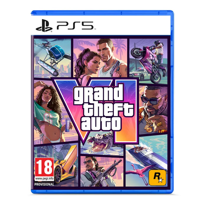 Grand Theft Auto VI Game - Code in Box (PS5)