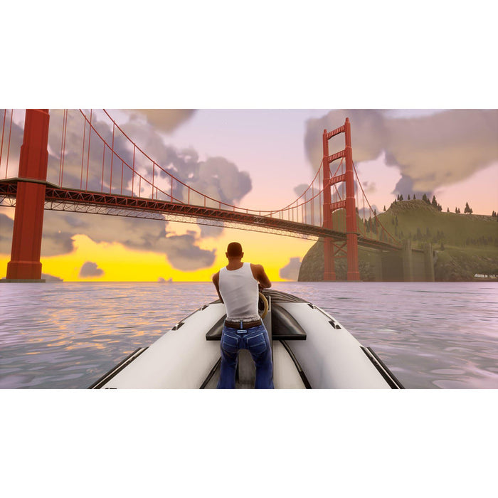 Game GTA TRILOGY (PS4)