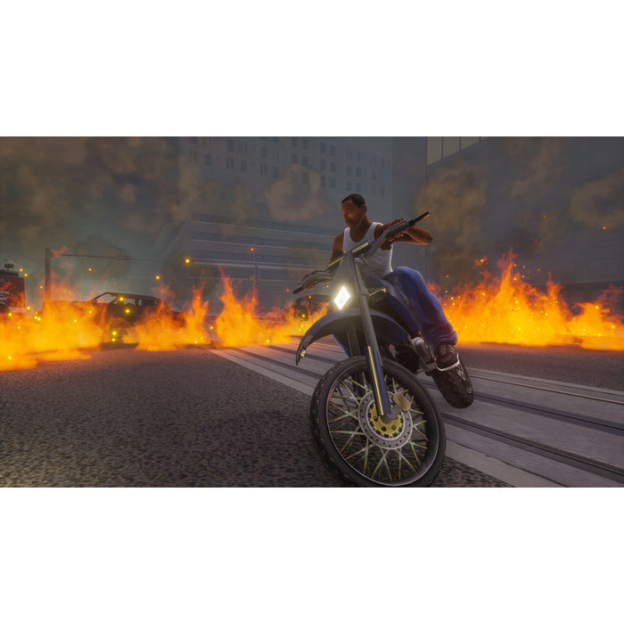 Game GTA TRILOGY (PS4)