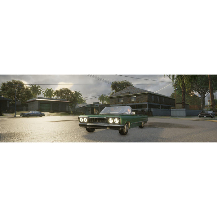 Game GTA TRILOGY (PS4)