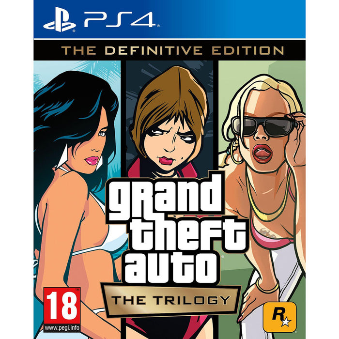 Game GTA TRILOGY (PS4)