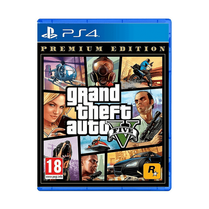 Game GTA V - Premium Edition (PS4)