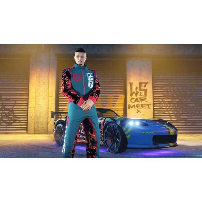 GTA V Game (PS5)