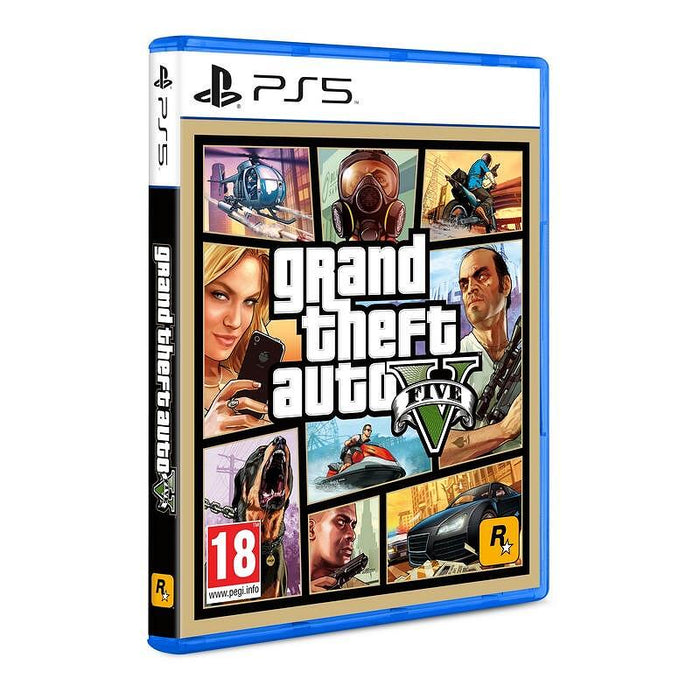 GTA V Game (PS5)