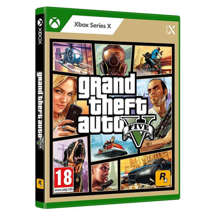 GTA V Game (XBOX X)