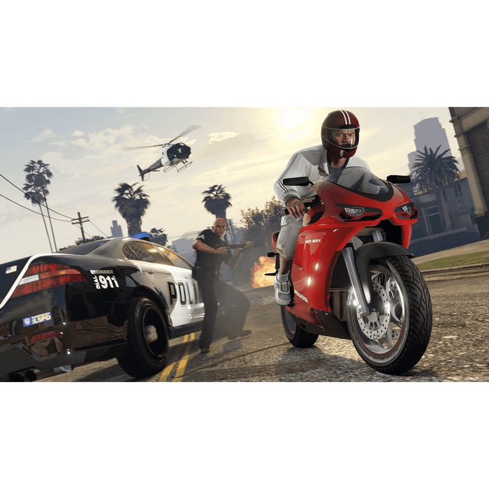 GTA V Game (XBOX X)
