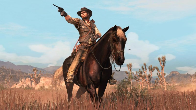 Red Dead Redemption Game (NSW)
