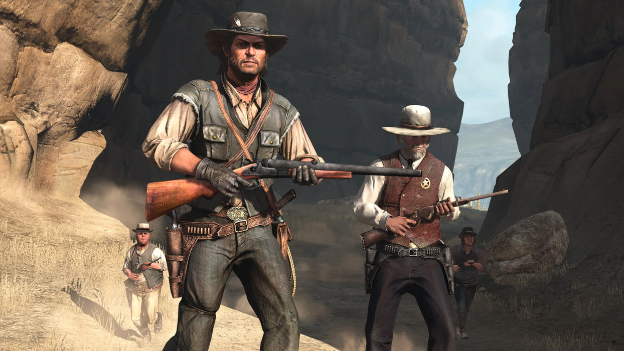 Red Dead Redemption Game (NSW)