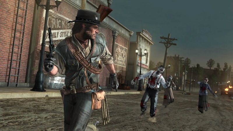 Red Dead Redemption Game (NSW)
