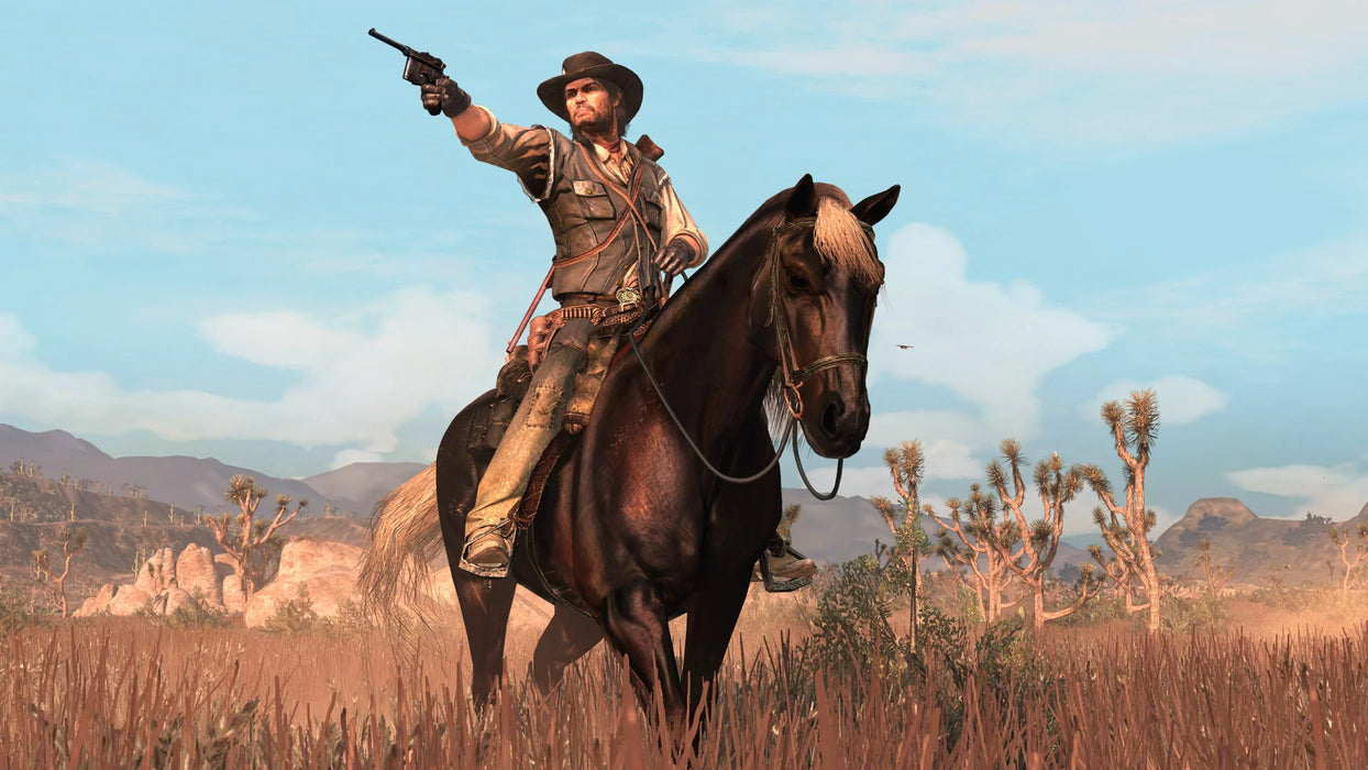 Red Dead Redemption Game (PS4)