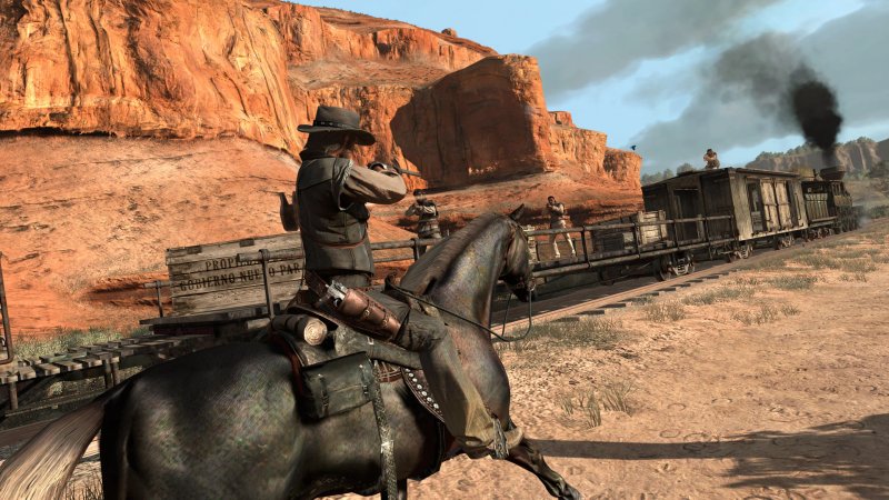 Red Dead Redemption Game (PS4)