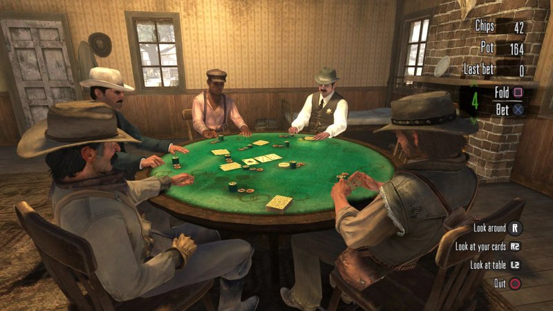 Red Dead Redemption Game (PS4)