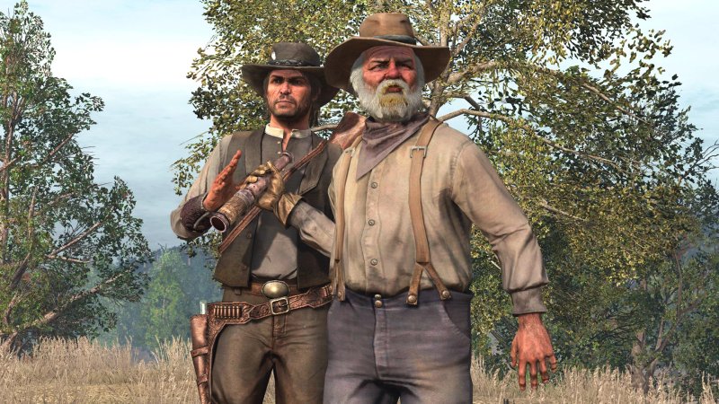 Red Dead Redemption Game (PS4)