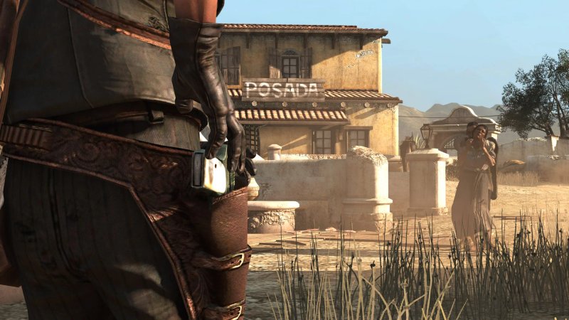 Red Dead Redemption Game (PS4)