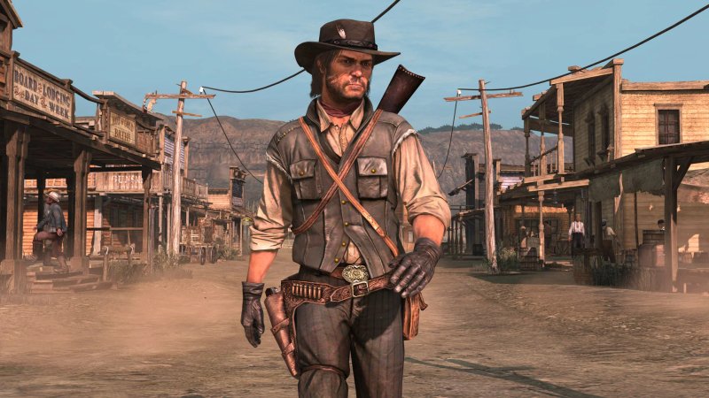 Red Dead Redemption Game (PS4)