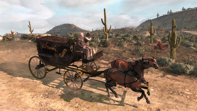 Red Dead Redemption Game (PS4)