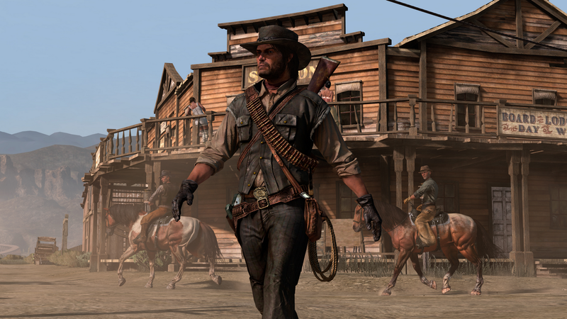 Red Dead Redemption Game (PS5)