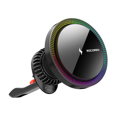 Rocoren RCZJ-XK01 wireless car charger 15W (black) - Car chargers<<<Chargers<<<GSM Accessories<<<InnproXML
