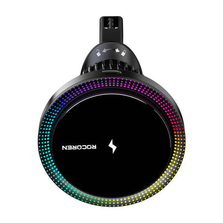 Rocoren RCZJ-XK01 wireless car charger 15W (black) - Car chargers<<<Chargers<<<GSM Accessories<<<InnproXML