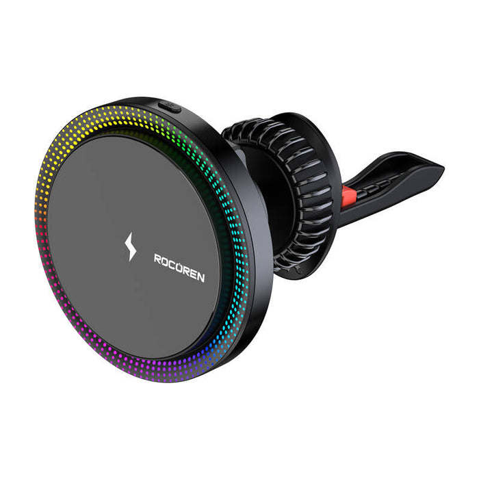 Rocoren RCZJ-XK01 wireless car charger 15W (black) - Car chargers<<<Chargers<<<GSM Accessories<<<InnproXML
