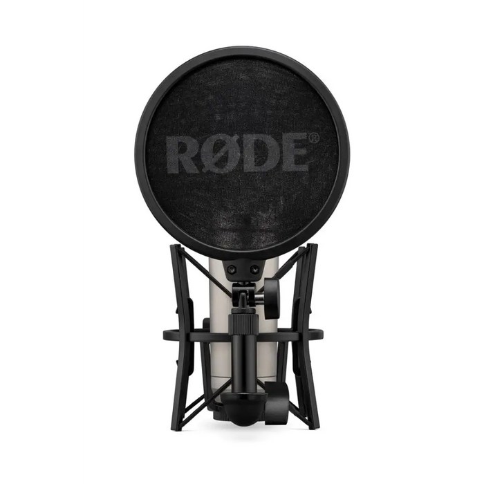 RØDE NT1 5th Generation Silver - condenser microphone - MicrophonesMIS-MIK<<<Microphones and headphonesMIS<<<ActionPL