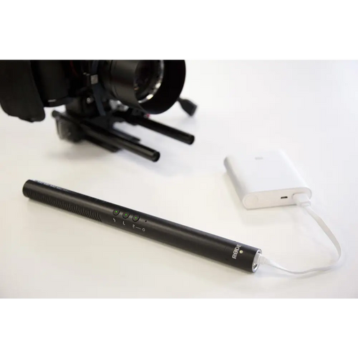RØDE NTG-4+ microphone Black Digital camera microphone - MicrophonesMIS-MIK<<<Microphones and headphonesMIS<<<ActionPL