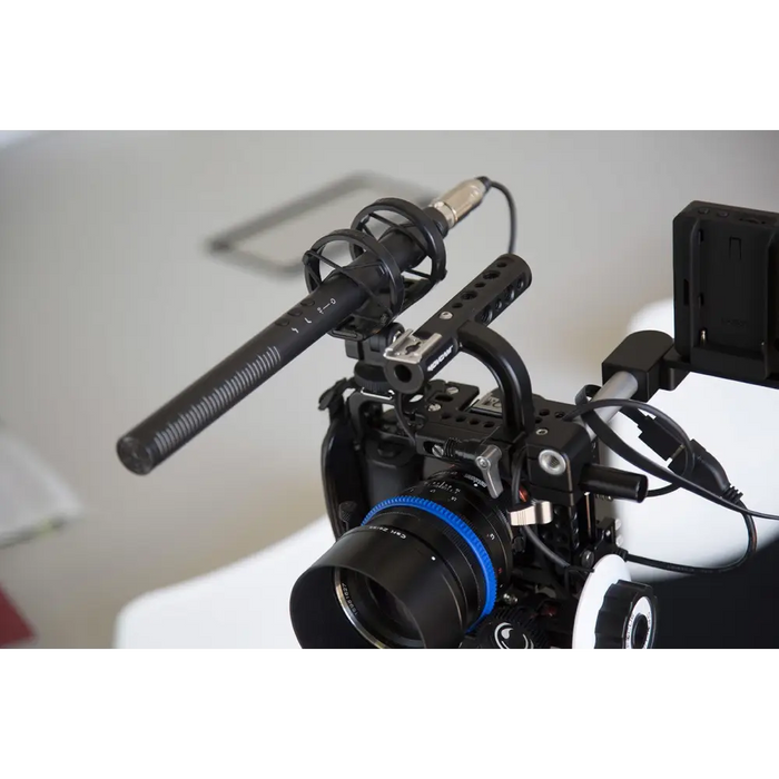 RØDE NTG-4+ microphone Black Digital camera microphone - MicrophonesMIS-MIK<<<Microphones and headphonesMIS<<<ActionPL