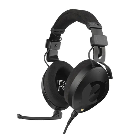 RØDE NTH-100m - professional closed headphones with RØDE NTH-MIC microphone - HeadphonesMIS-SLU<<<Microphones