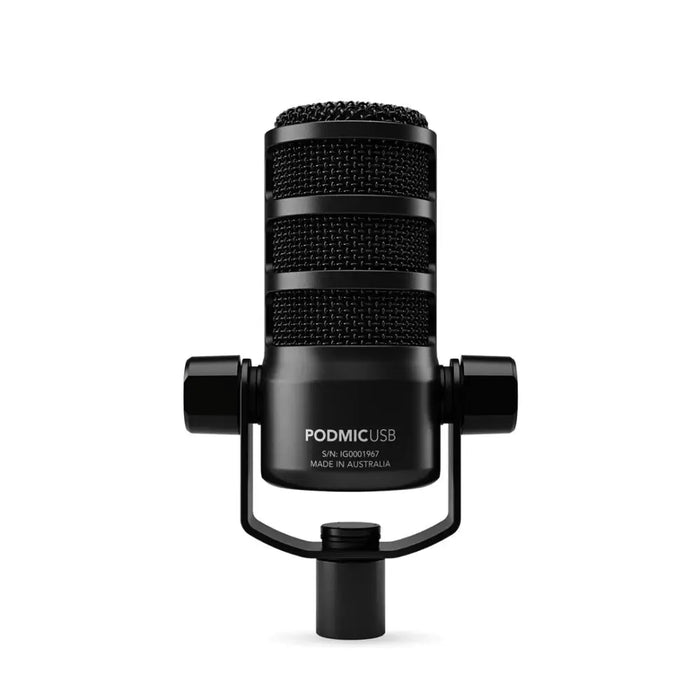 RØDE PodMic USB Black Studio microphone - MicrophonesMIS-MIK<<<Microphones and headphonesMIS<<<ActionPL