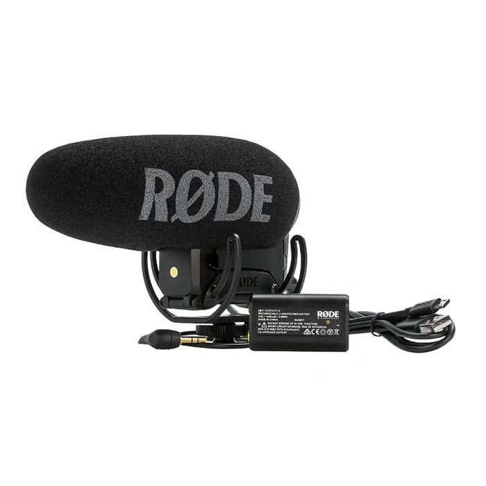 RØDE Videomic PRO+ Black Digital camcorder microphone - MicrophonesMIS-MIK<<<Microphones and headphonesMIS<<<ActionPL