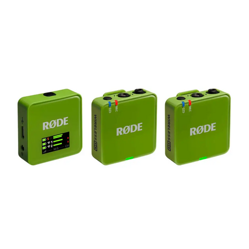 RØDE Wireless GO III Green - wireless microphone system (green) - MicrophonesMIS-MIK<<<Microphones