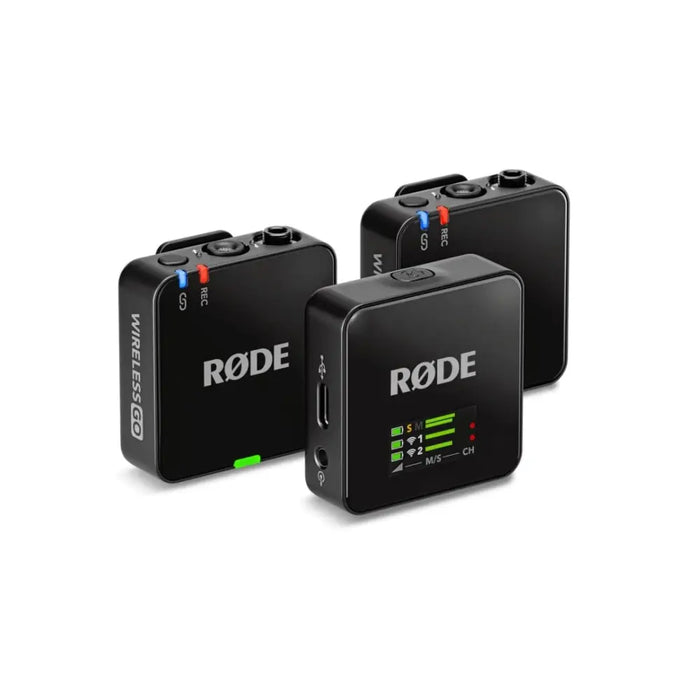 RØDE Wireless GO III - wireless microphone system - MicrophonesMIS-MIK<<<Microphones