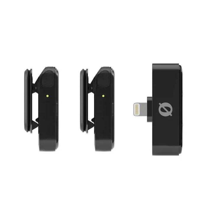 RØDE Wireless Micro - 2-channel digital wireless system Lightning black - MicrophonesMIS-MIK<<<Microphones