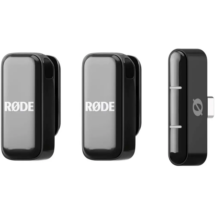 RØDE Wireless Micro - 2-channel digital wireless system USB-C black - MicrophonesMIS-MIK<<<Microphones