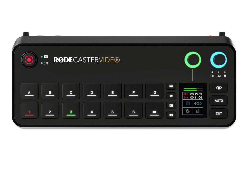 RØDECaster Video - Podcast production studio