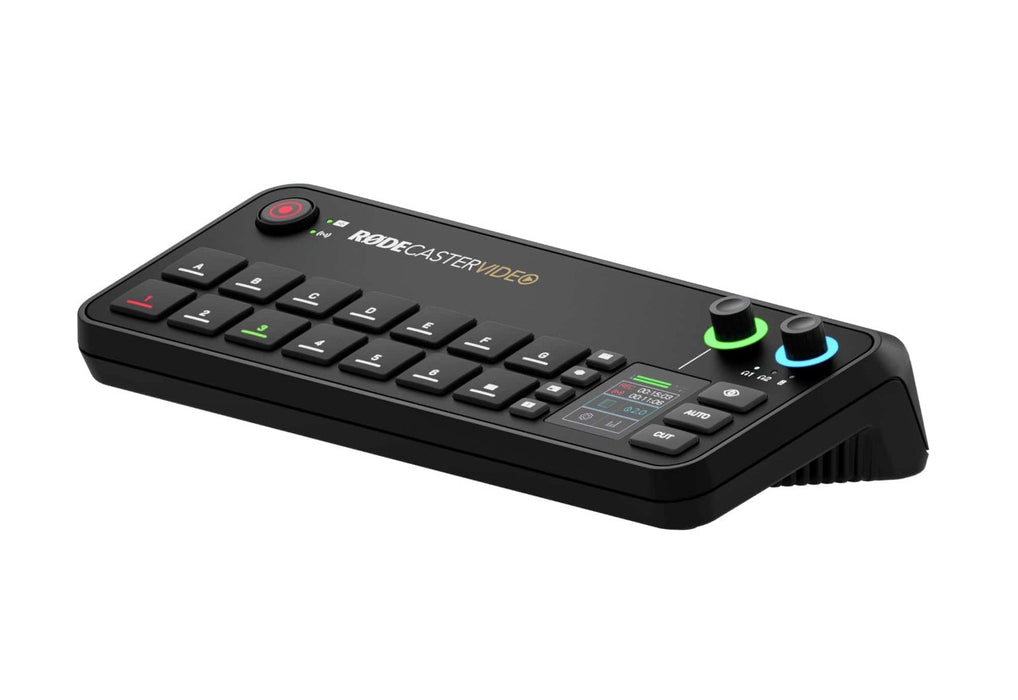 RØDECaster Video - Podcast production studio